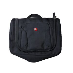 Swiss Wenger Travel Bag Hanging Dopp Kit Urban Tourist Toiletry Overnight Black